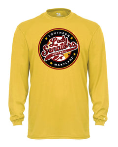 Senators Softball Long Sleeve Dri-Fit Shirt Lady Senators Logo WOMEN