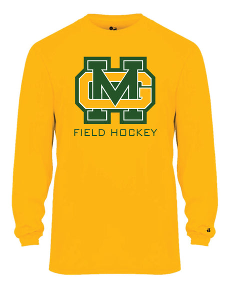 Great Mills Field Hockey Long Sleeve Badger Dri Fit Shirt