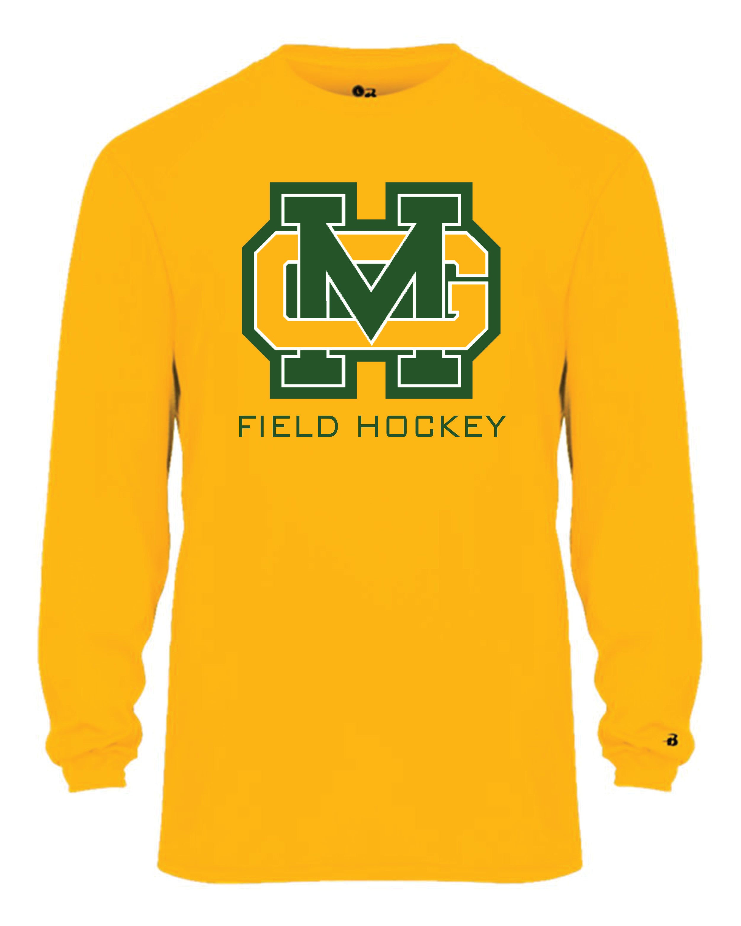 Great Mills Field Hockey Long Sleeve Badger Dri Fit Shirt - WOMEN