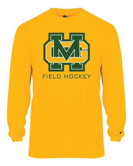 Great Mills Field Hockey Long Sleeve Badger Dri Fit Shirt - WOMEN