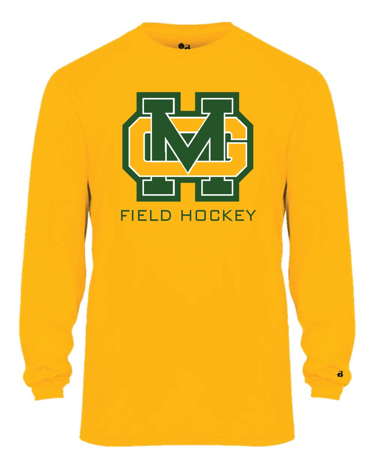 Great Mills Field Hockey Long Sleeve Badger Dri Fit Shirt - YOUTH