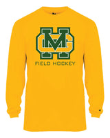 Great Mills Field Hockey Long Sleeve Badger Dri Fit Shirt - YOUTH