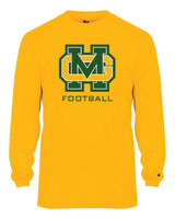 Great Mills Football Long Sleeve Badger Dri Fit Shirt