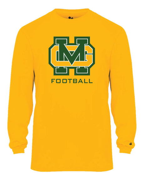 Great Mills Football Long Sleeve Badger Dri Fit Shirt