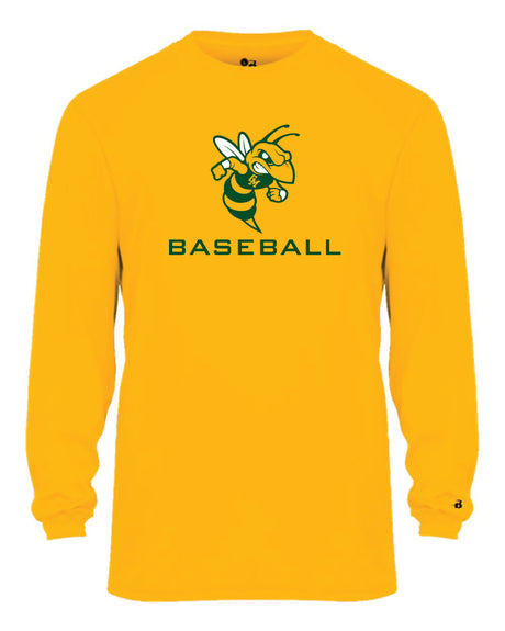 Great Mills Baseball Long Sleeve Badger Dri Fit Shirt