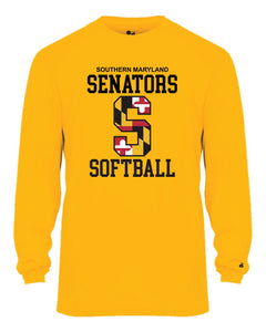 Senators Softball Long Sleeve Dri-Fit Shirt - Women
