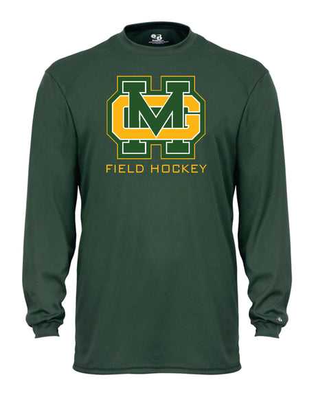 Great Mills Field Hockey Long Sleeve Badger Dri Fit Shirt