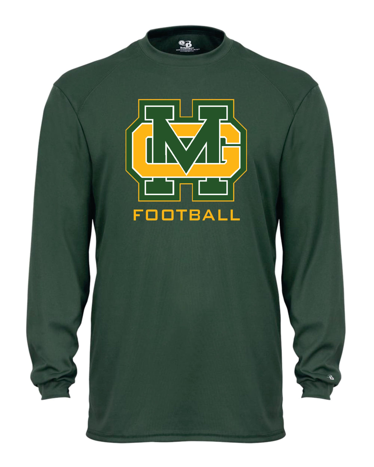 Great Mills Football Long Sleeve Badger Dri Fit Shirt