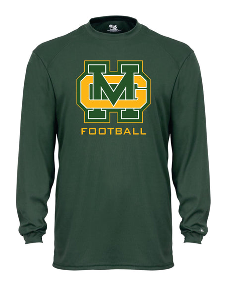 Great Mills Football Long Sleeve Badger Dri Fit Shirt