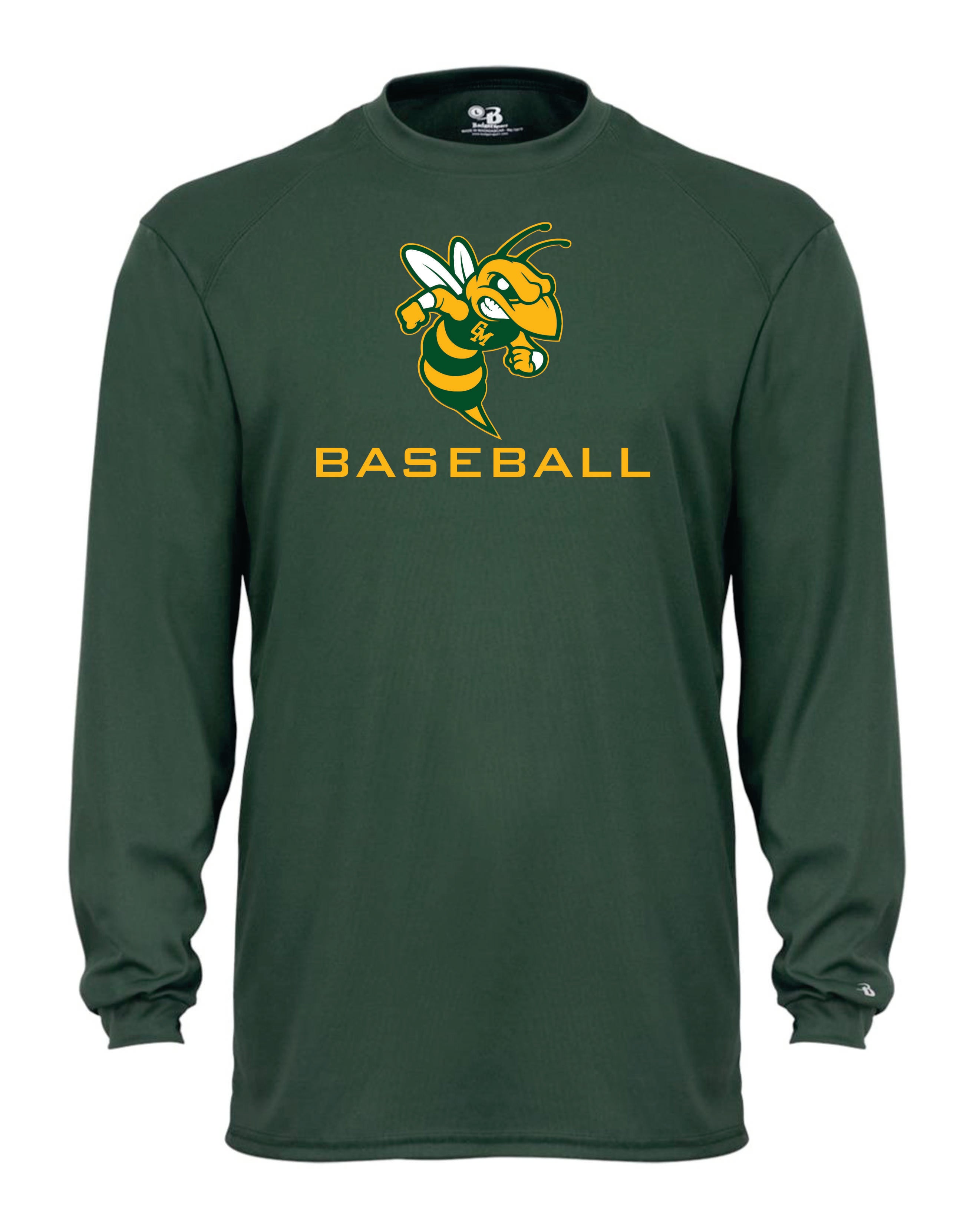 Great Mills Baseball Long Sleeve Badger Dri Fit Shirt