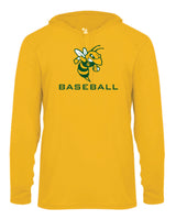 Great Mills Baseball Long Sleeve Badger  Hooded Dri Fit Shirt