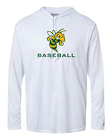 Great Mills Baseball Long Sleeve Badger  Hooded Dri Fit Shirt