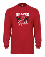 Load image into Gallery viewer, Mechanicsville Braves Long Sleeve Badger Dri Fit Shirt-CHEER MOM SQUAD
