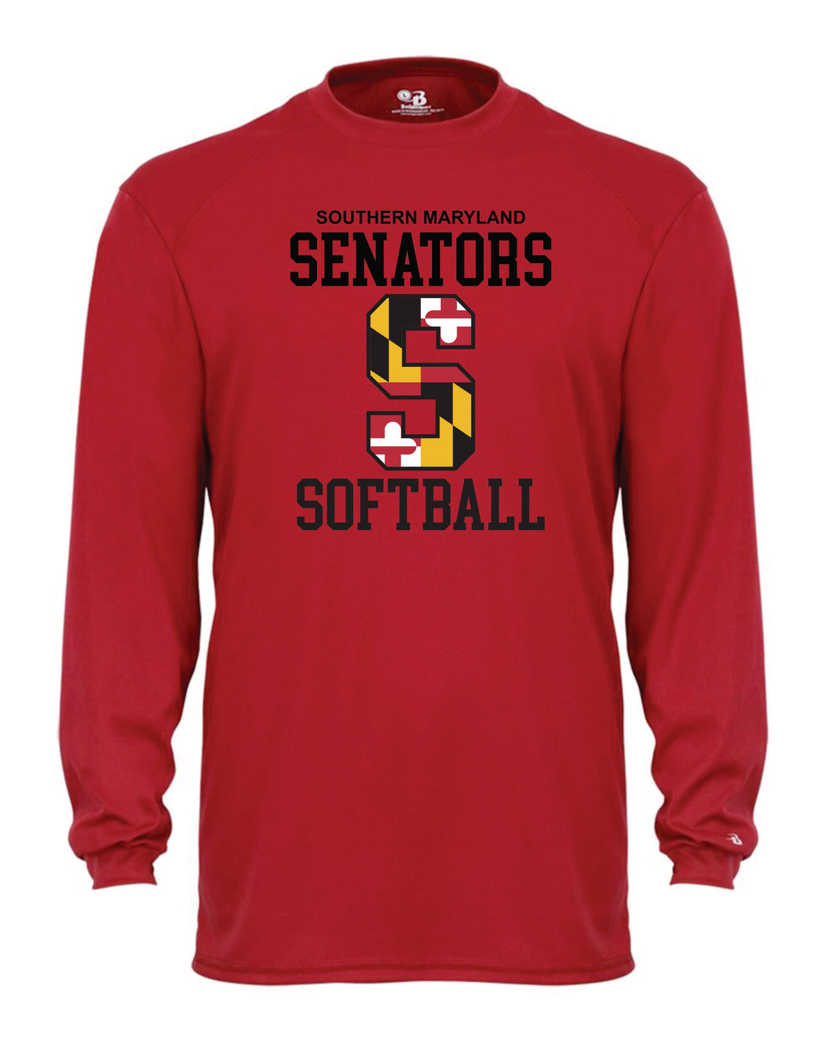 Senators Softball Long Sleeve Dri-Fit Shirt - Women