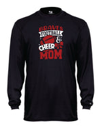 Load image into Gallery viewer, Mechanicsville Braves Badger LS  Shirt Adult- FOOTBALL AND CHEER MOM
