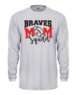 Load image into Gallery viewer, Mechanicsville Braves Long Sleeve Badger Dri Fit Shirt-FOOTBALL MOM SQUAD
