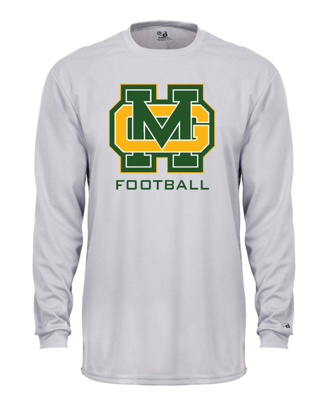 Great Mills Football Long Sleeve Badger Dri Fit Shirt