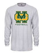 Load image into Gallery viewer, Great Mills Football Long Sleeve Badger Dri Fit Shirt
