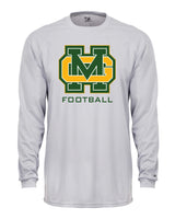 Great Mills Football Long Sleeve Badger Dri Fit Shirt - WOMEN