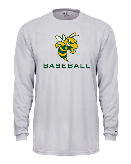 Great Mills Baseball Long Sleeve Badger Dri Fit Shirt