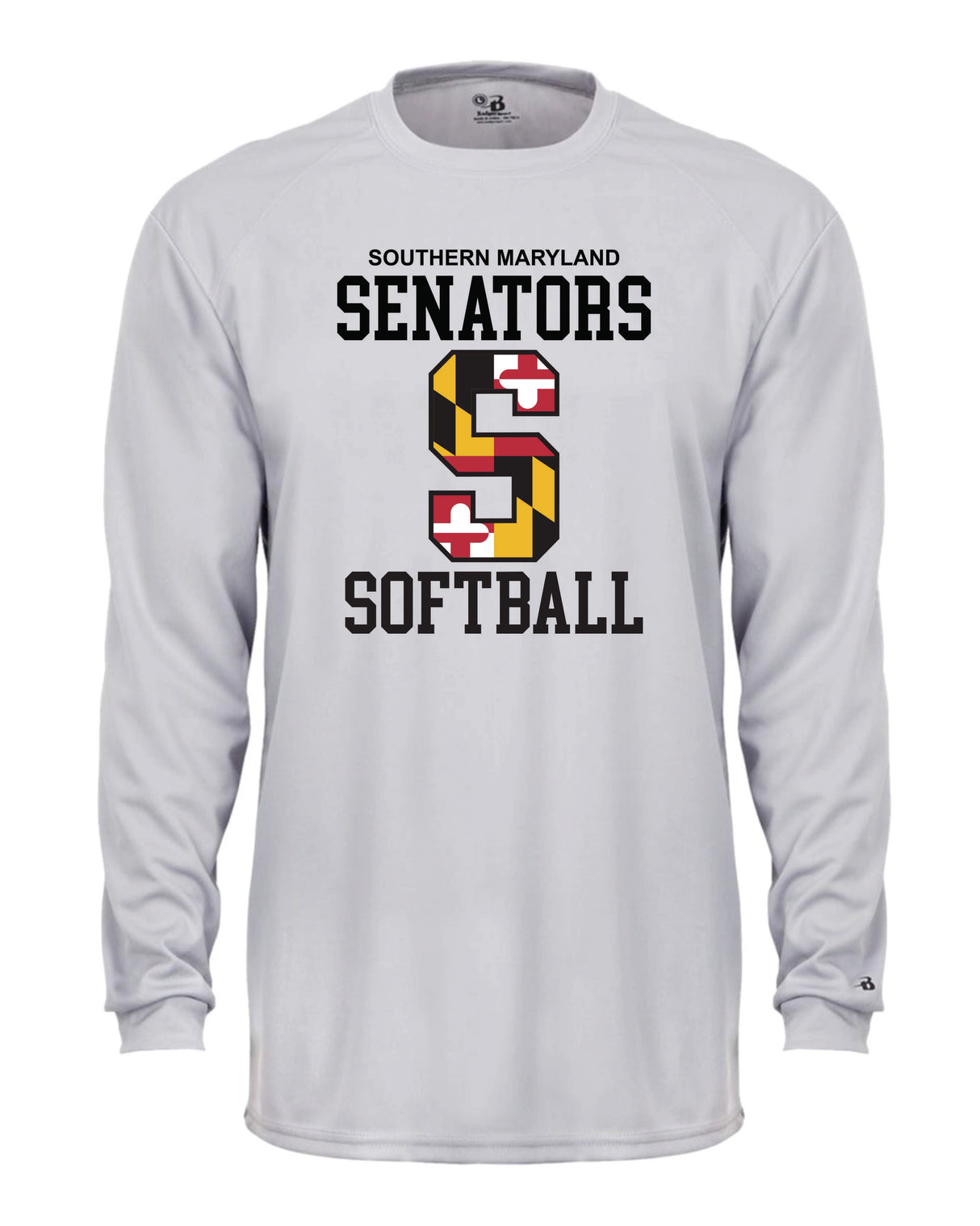 Senators Softball Long Sleeve Dri-Fit Shirt - Women