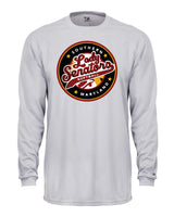 Senators Softball Long Sleeve Dri-Fit Shirt Lady Senators Logo