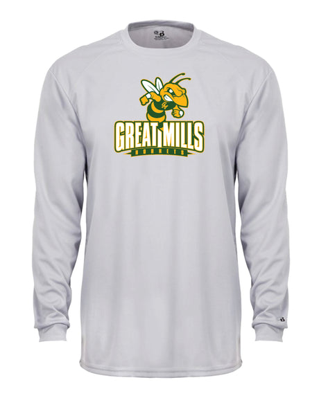 Great Mills Field Hockey Long Sleeve Badger Dri Fit Shirt