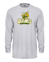 Great Mills Football Long Sleeve Badger Dri Fit Shirt