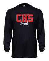 Chopticon Band Long Sleeve Badger Dri Fit Shirt