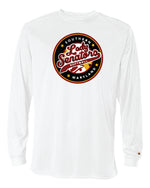 Load image into Gallery viewer, Senators Softball Long Sleeve Dri-Fit Shirt Lady Senators Logo

