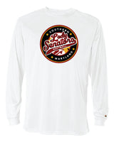 Senators Softball Long Sleeve Dri-Fit Shirt Lady Senators Logo WOMEN