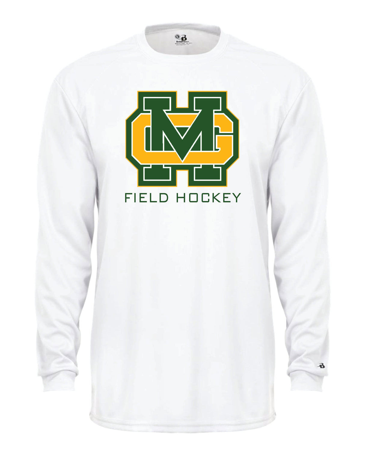 Great Mills Field Hockey Long Sleeve Badger Dri Fit Shirt - YOUTH