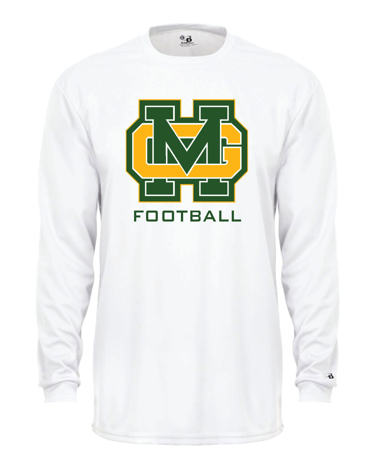 Great Mills Football Long Sleeve Badger Dri Fit Shirt