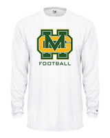 Great Mills Football Long Sleeve Badger Dri Fit Shirt - WOMEN