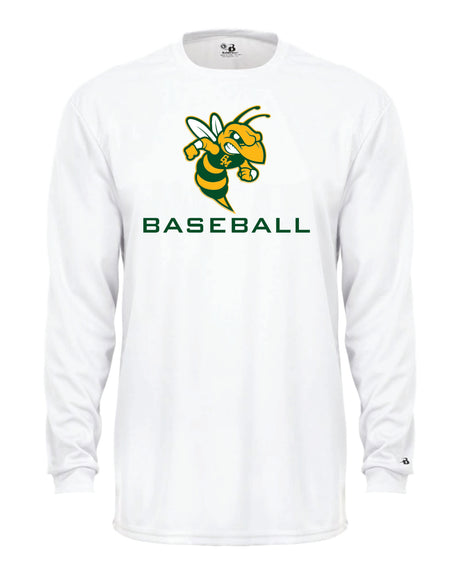 Great Mills Baseball Long Sleeve Badger Dri Fit Shirt