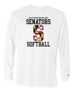 Senators Softball Long Sleeve Dri-Fit Shirt - YOUTH