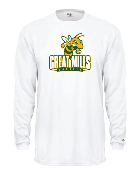 Great Mills Field Hockey Long Sleeve Badger Dri Fit Shirt - WOMEN