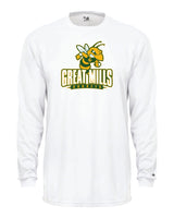 Great Mills Field Hockey Long Sleeve Badger Dri Fit Shirt - YOUTH