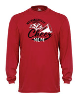 Mechanicsville Braves Long Sleeve Badger Dri Fit Shirt ADULT-CHEER MOM