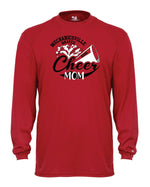 Load image into Gallery viewer, Mechanicsville Braves Long Sleeve Badger Dri Fit Shirt ADULT-CHEER MOM
