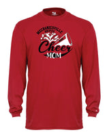 Mechanicsville Braves Long Sleeve Badger Dri Fit Shirt WOMEN-CHEER MOM