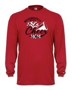 Load image into Gallery viewer, Mechanicsville Braves Long Sleeve Badger Dri Fit Shirt WOMEN-CHEER MOM
