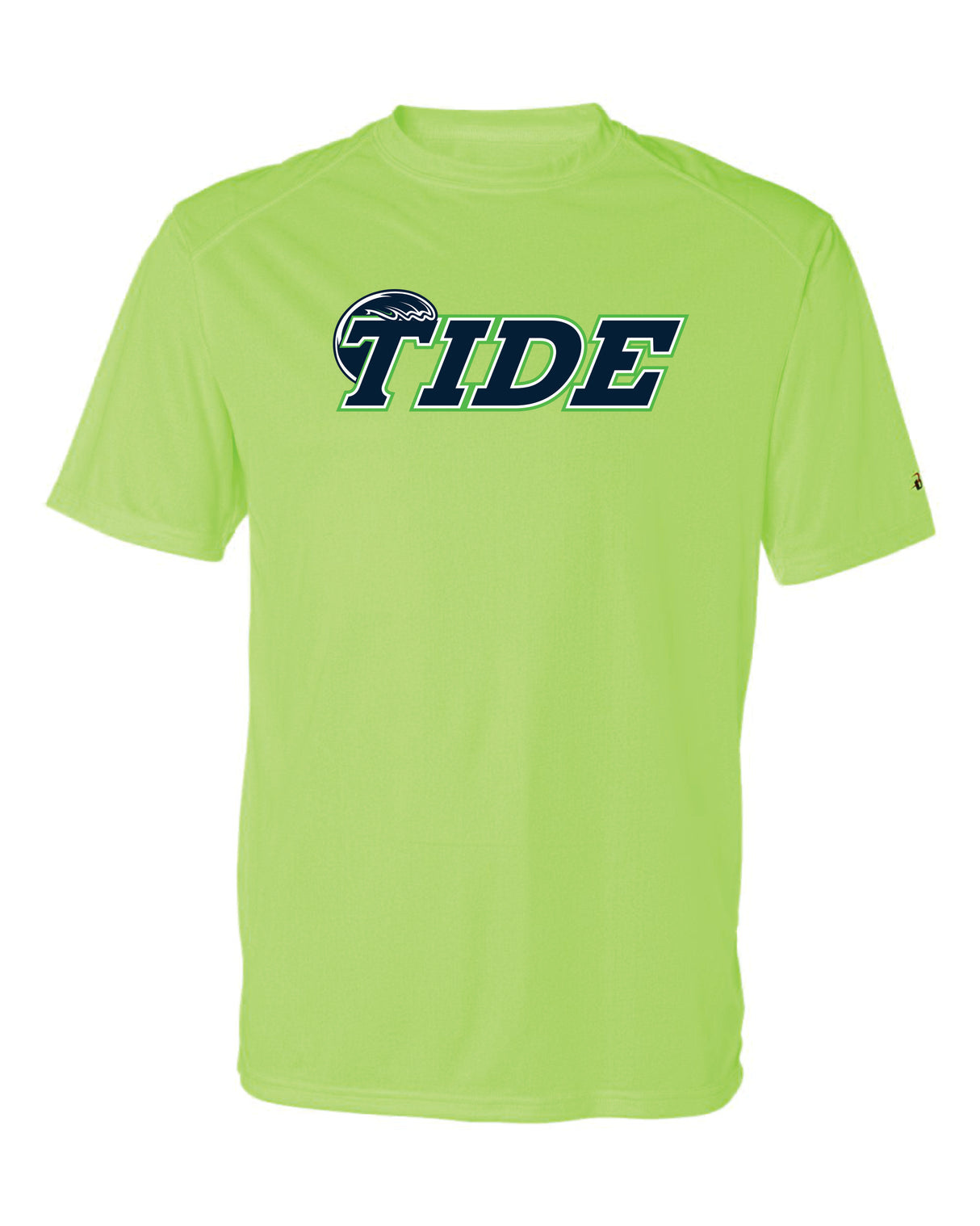 TIDE Short Sleeve Badger Dri Fit T shirt ADULT