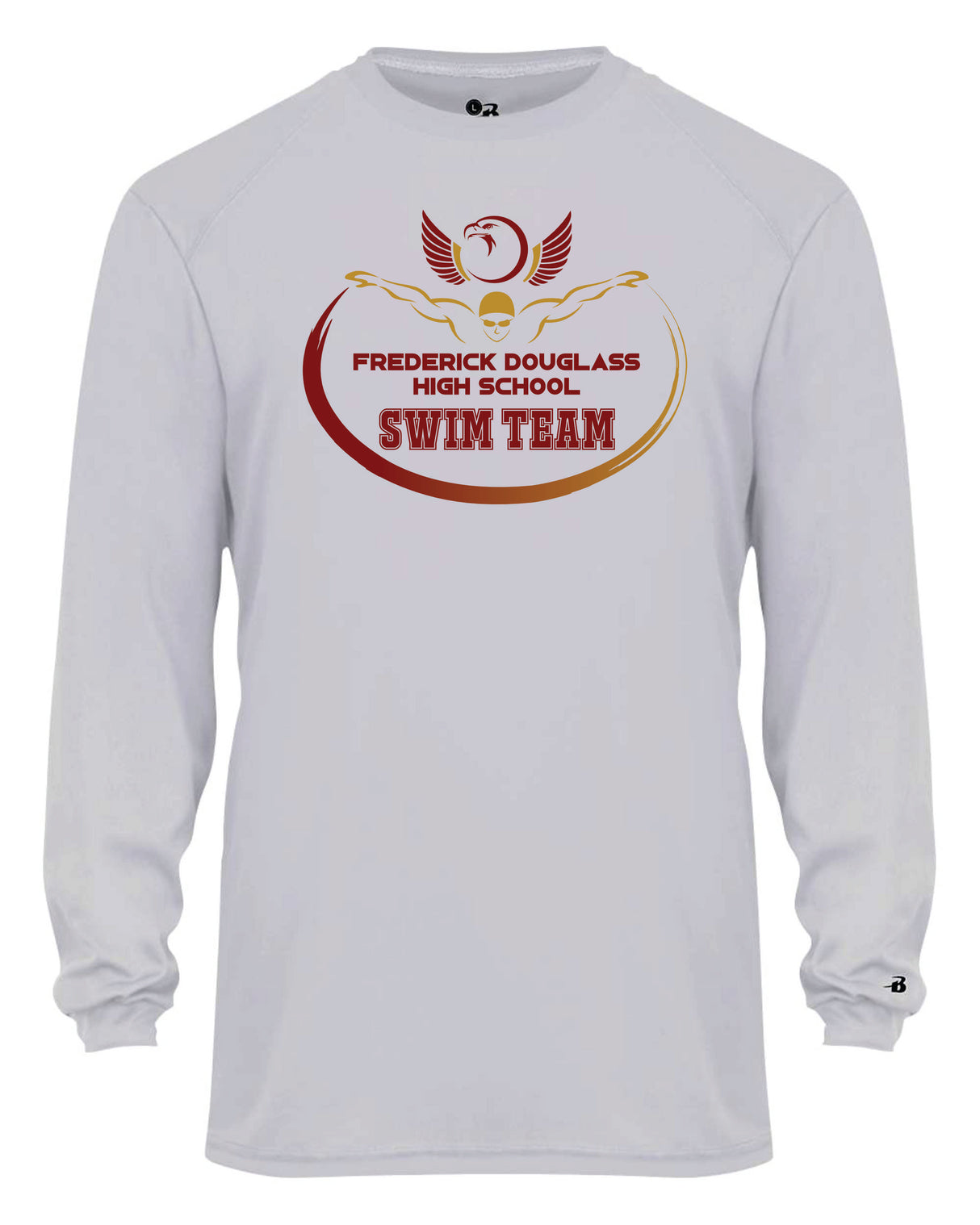 Douglass swimming Dri Fit Long Sleeve