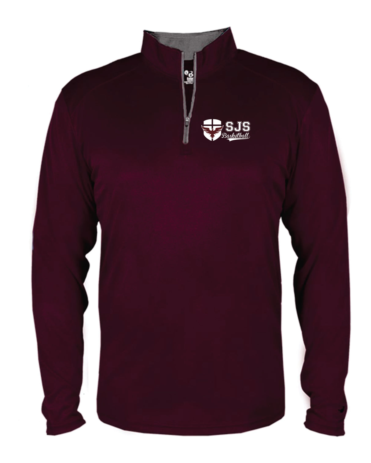 SJS Dri Fit 1/4 Zip-YOUTH