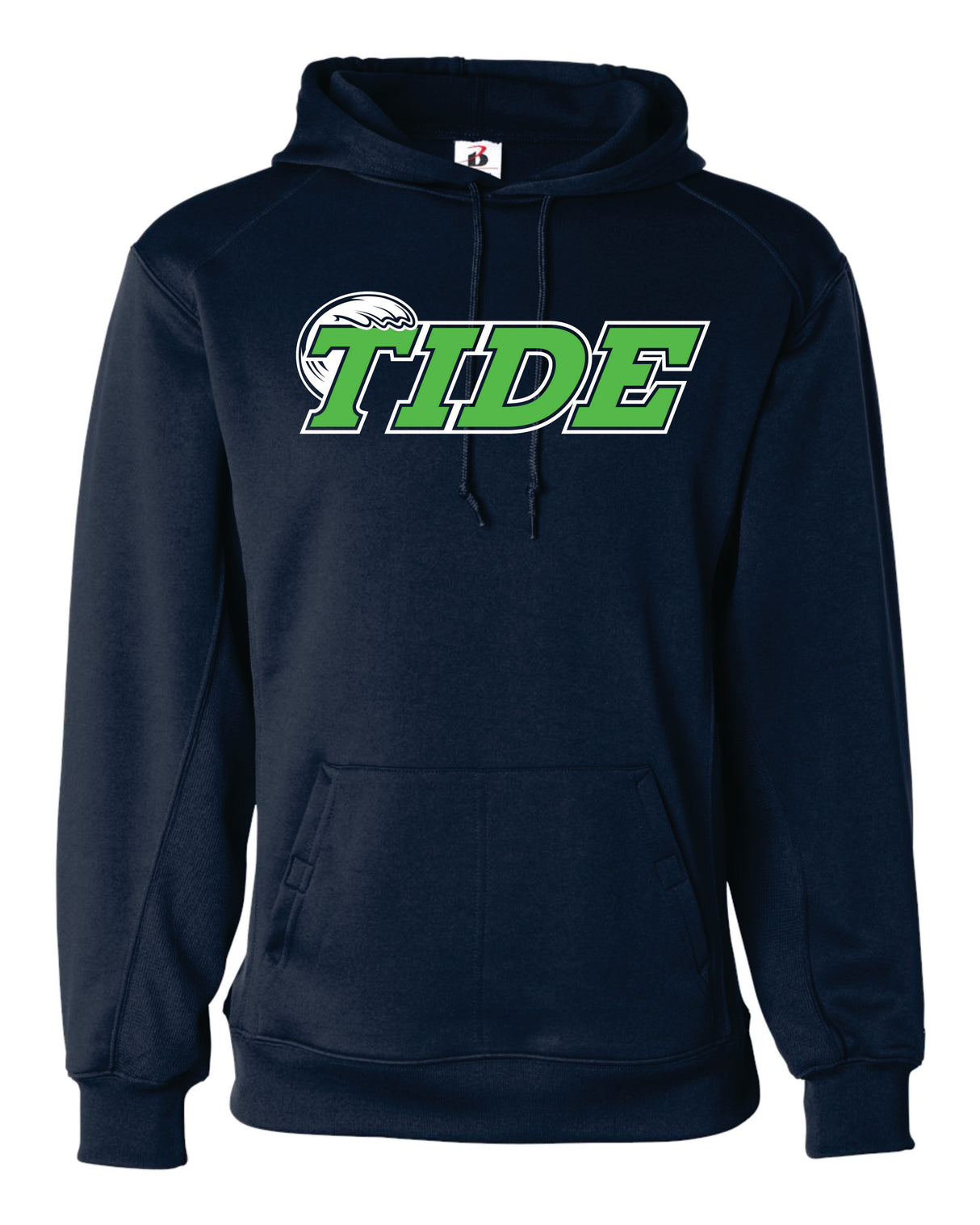 TIDE Badger Dri-fit Hoodie - ADULT