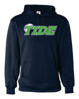 TIDE Badger Dri-fit Hoodie - ADULT