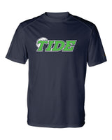 TIDE Short Sleeve Badger Dri Fit T shirt ADULT