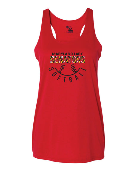 Lady Senators Badger Dri Fit Racer Back Tank WOMEN