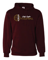 Douglass Volleyball Badger Dri-fit Hoodie